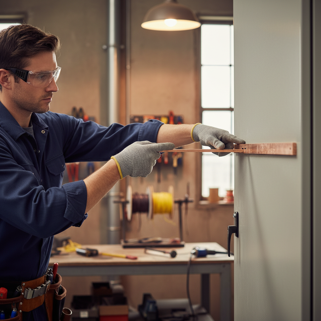 Premium High-Performance Copper Flat Bar 63.5mm x 6.3mm with Excellent Ductility and Impact Strength for Versatile Applications