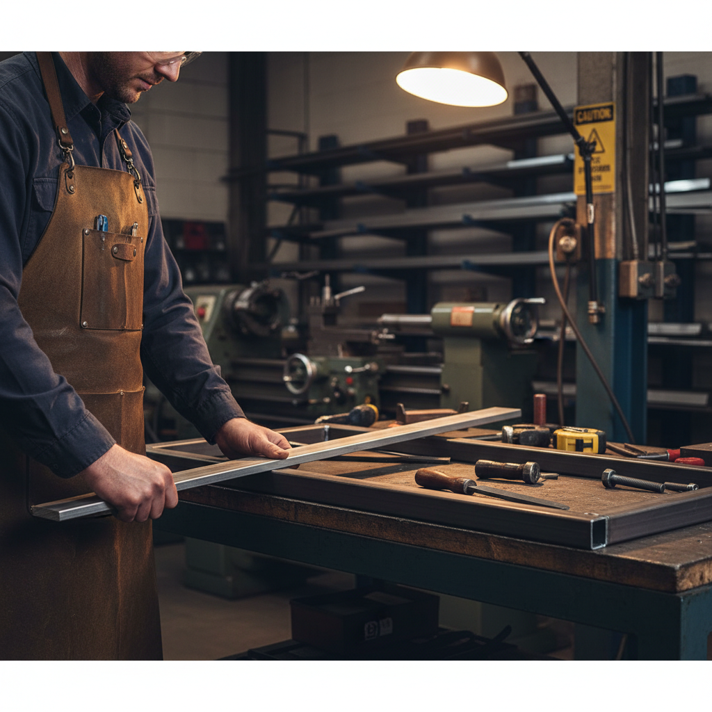 Premium Structural Grade 6082 T6 Aluminium Flat Bar 50mm x 6mm - High Strength Alloy for Trusses, Bridges, and Automotive Applications