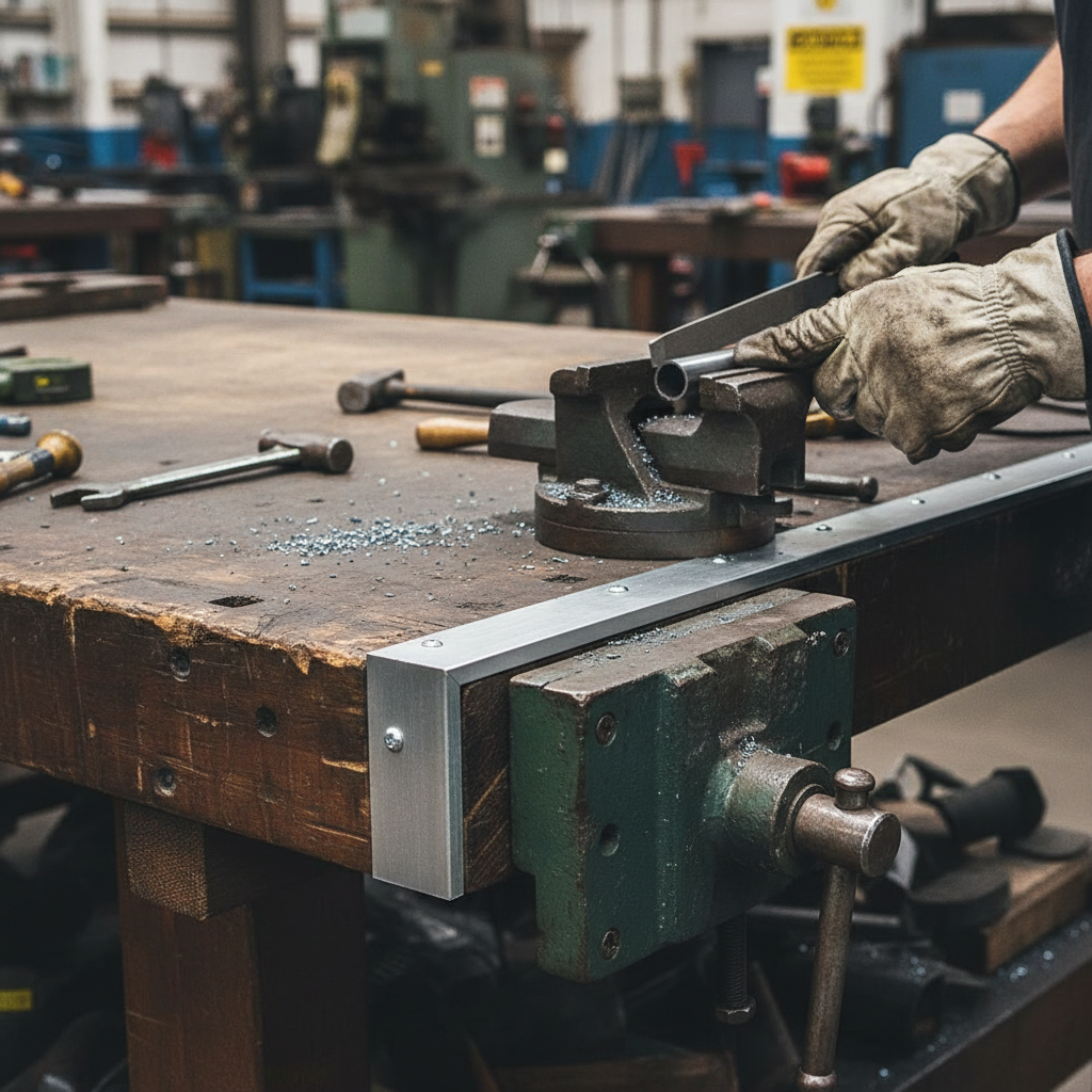 Premium Heavy Duty 50mm x 12mm Structural Grade Aluminium Flat Bar for High-Stress Applications