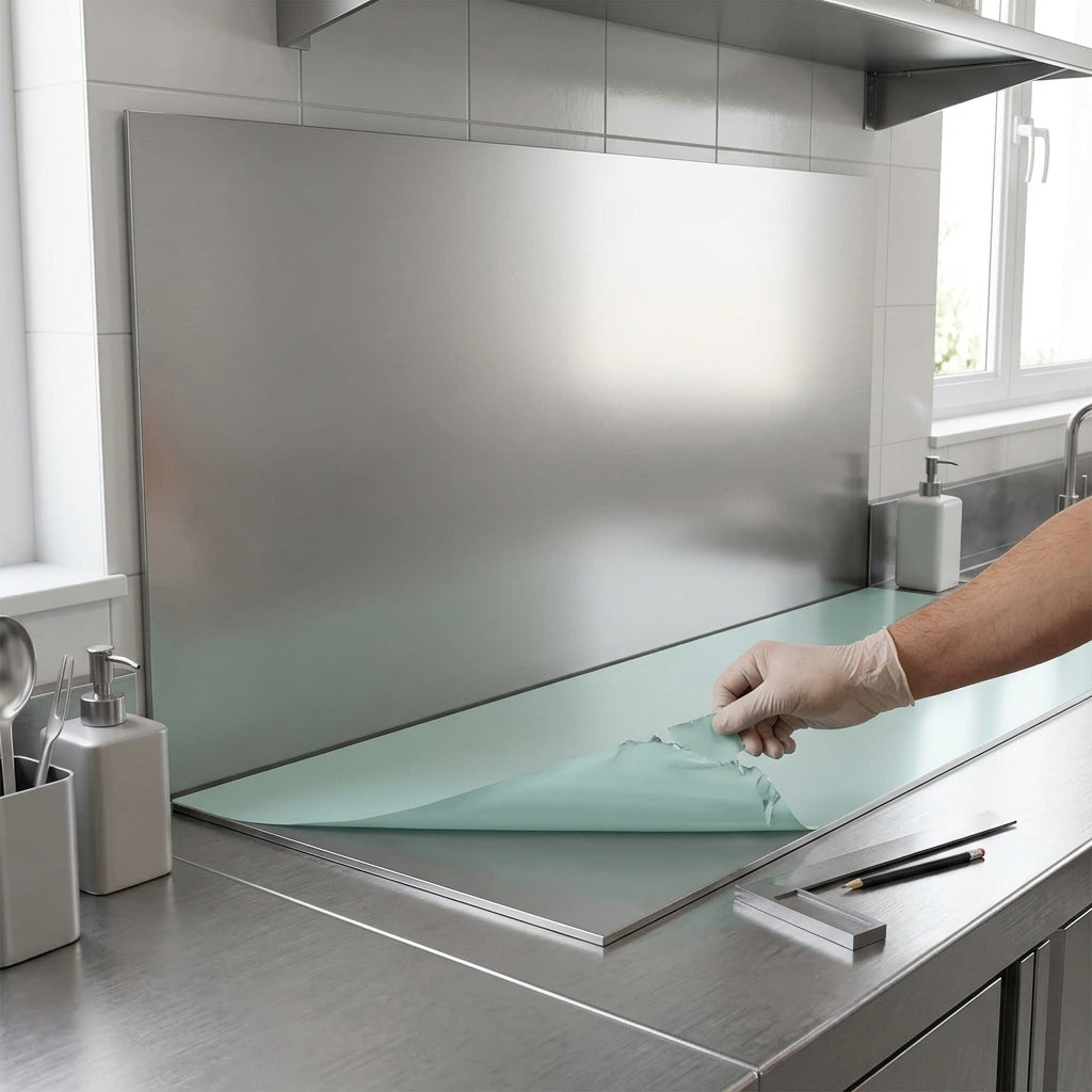 304 Stainless Steel Sheet 2mm Thick 2B Finish - Cut to Size 2 mm – photo 1 of 2