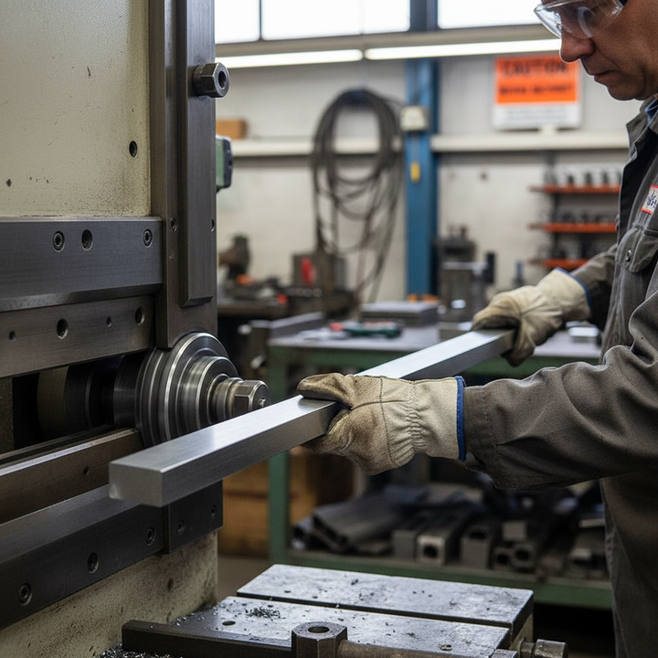 Premium Heavy Duty Brushed Polished Aluminium Square Tube 25.4mm x 25.4mm x 3.2mm with High Corrosion Resistance for Structural Applications