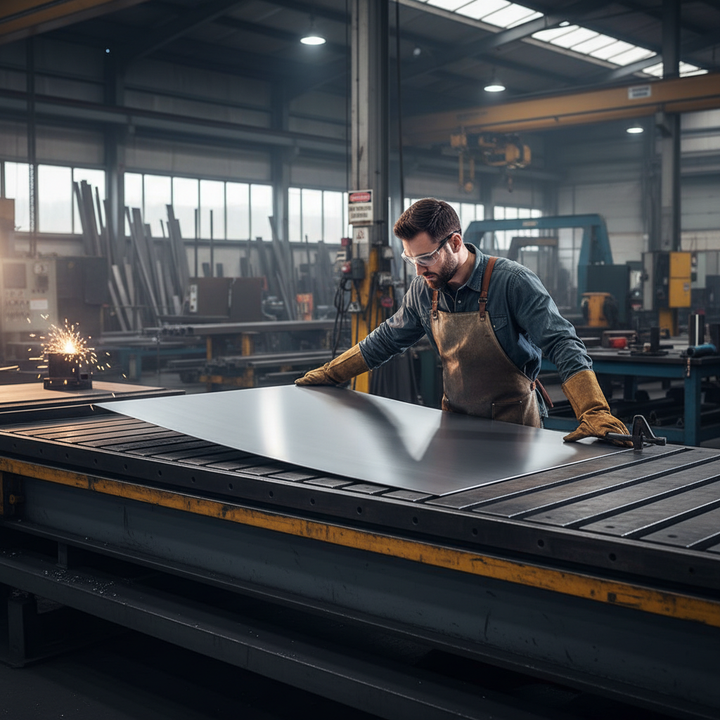 Premium 2500mm x 1250mm x 4mm Stainless Steel Sheet with Reflective 2B Finish for Versatile Applications