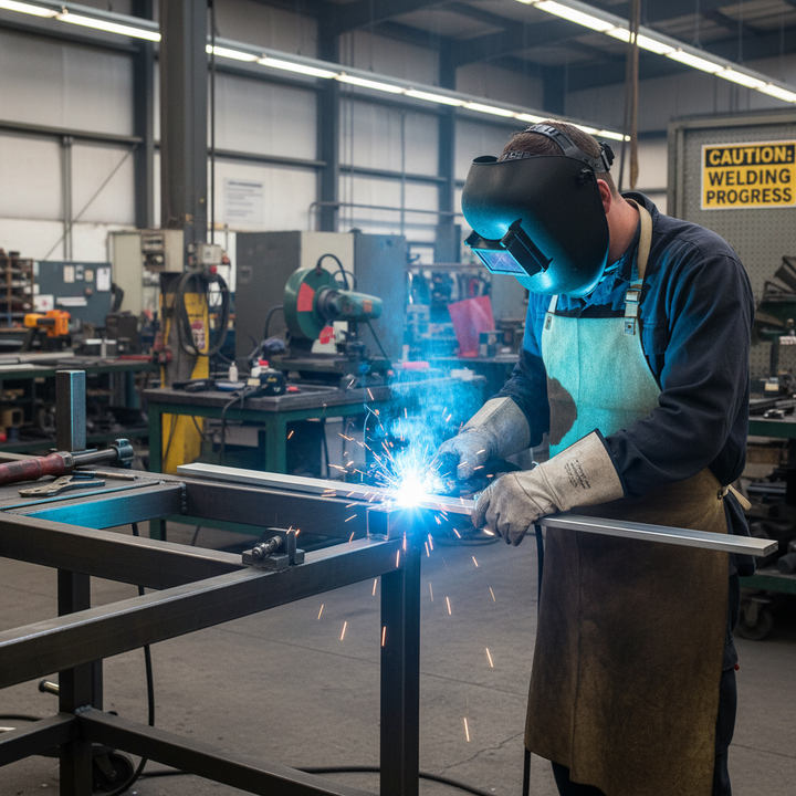 Premium Structural Grade 6082 T6 Aluminium Flat Bar 100mm x 8mm - High Strength Alloy for Bridges, Trusses, and Automotive Applications