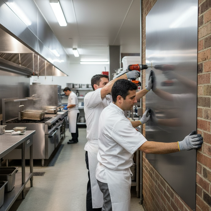 Premium Heavy Duty 2500mm x 1250mm x 2mm Stainless Steel Sheet with 2B Finish for Versatile Applications