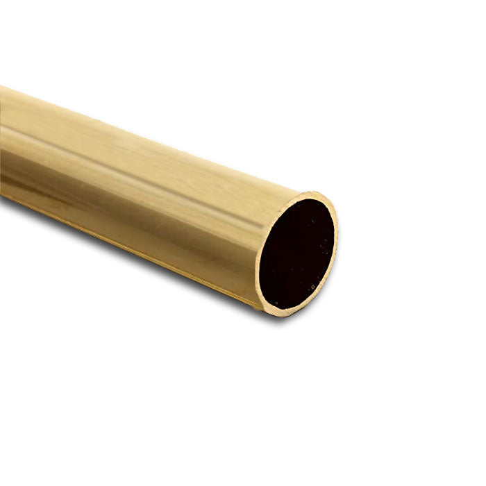 CZ108 Brass Round Tube 31.7 mm OD × 1.6 mm wall (1.1/4″ × 16swg) – photo 1 of 1