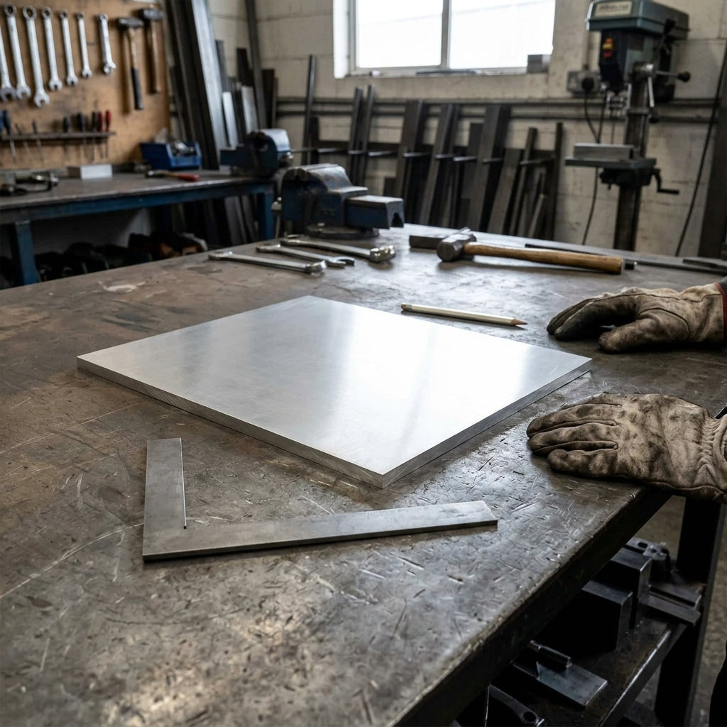 Aluminium Plate 6mm Thick 5083 - Cut to Size 6 mm – photo 1 of 2