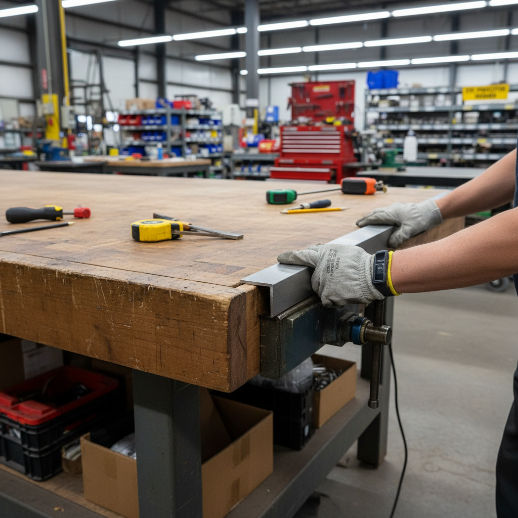 Premium Structural Alloy Aluminium Channel 50.8mm x 50.8mm x 4.8mm - High Strength 6082 T6 with Brushed Polished Finish for Architectural Applications