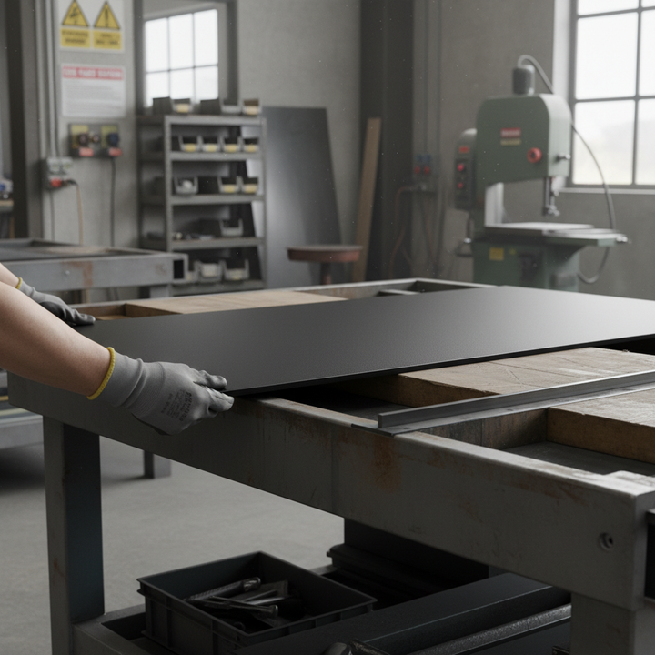 Premium 2000mm x 1000mm x 3mm High-Performance Powder Coated Aluminium Sheet for Industrial Applications