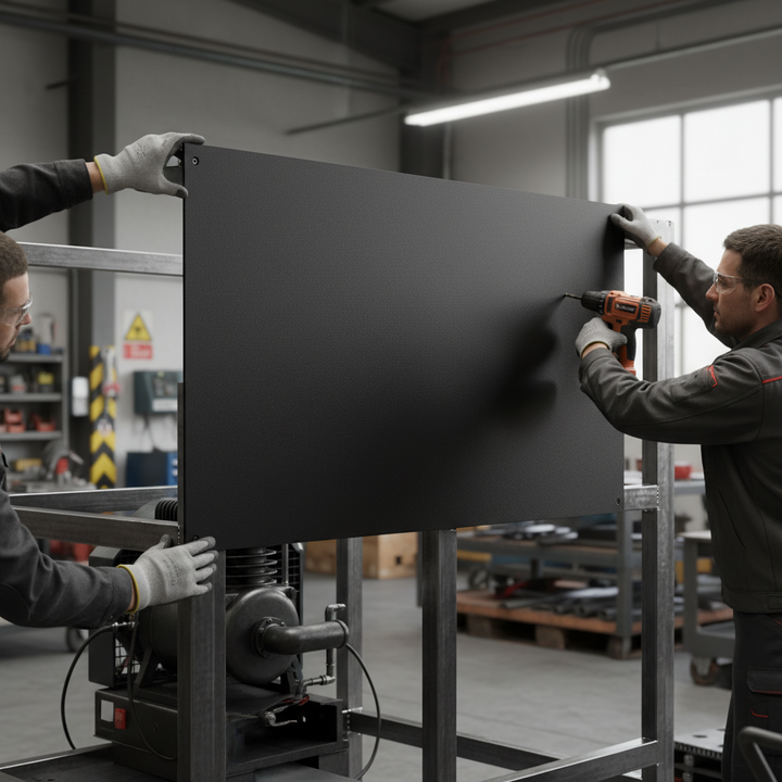 Premium Heavy Duty Powder Coated 1050 Aluminium Sheet 2000mm x 1000mm x 1.2mm for Versatile Applications