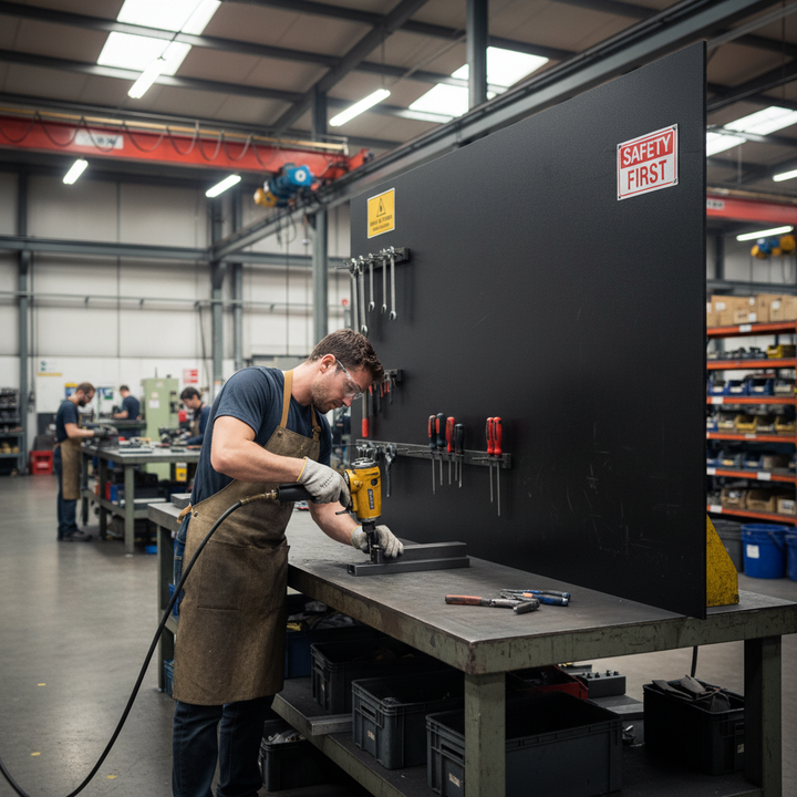 Premium 2500mm x 1250mm x 1mm Powder Coated 1050 Aluminium Sheet for Industrial Applications