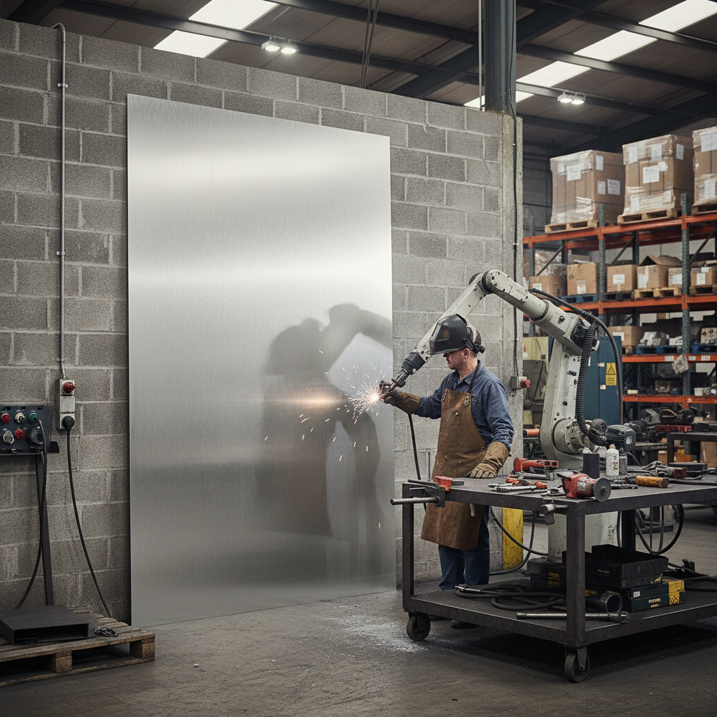 Premium 3000mm x 1500mm x 1mm Dull Polished Stainless Steel Sheet for Architectural and Commercial Applications