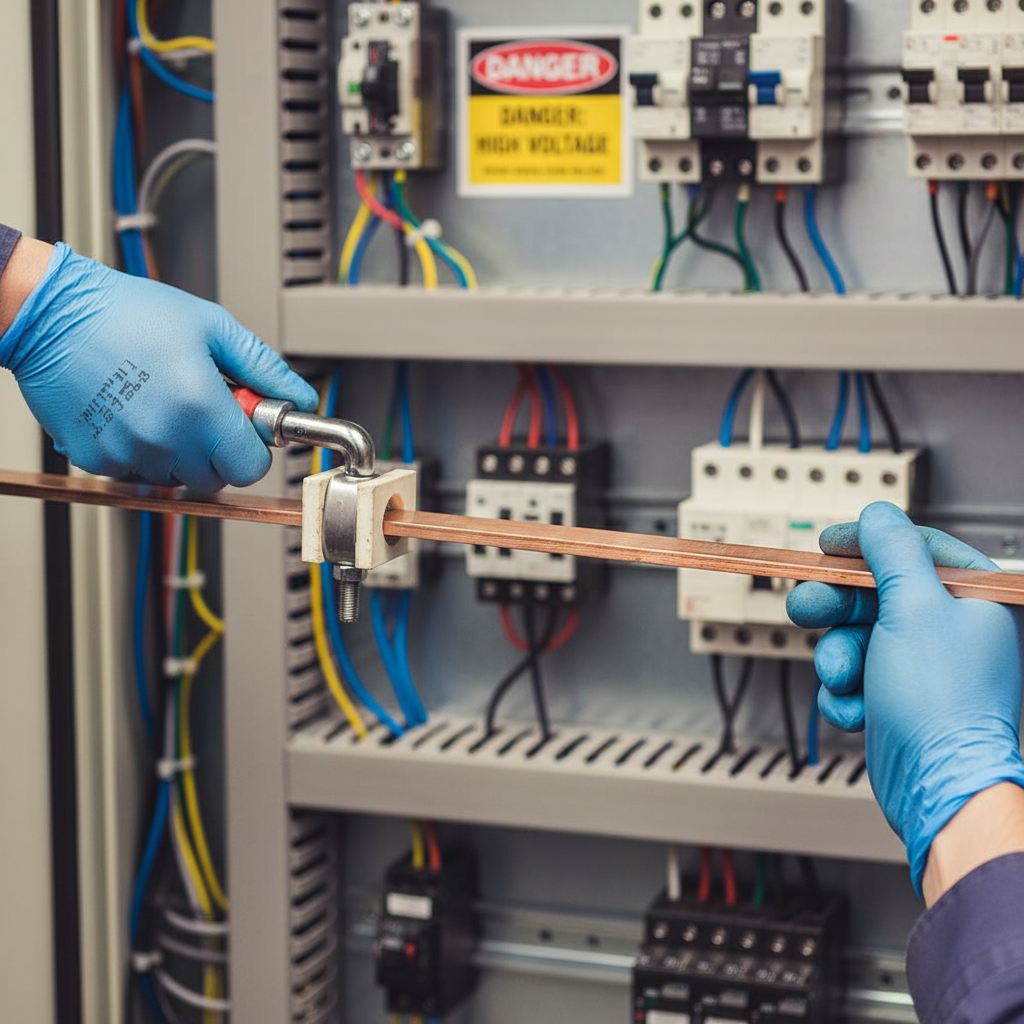 Premium High-Performance Copper Flat Bar 25.4mm x 4.8mm with Excellent Conductivity and Ductility for Various Applications