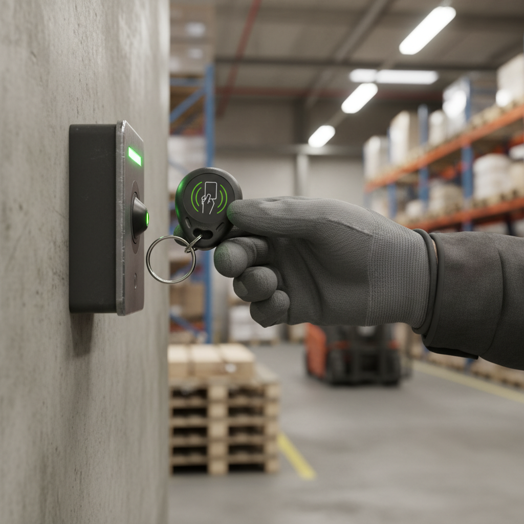 Premium RFID Fob for EV Smart Chargepoints - Ideal for Workplaces, Fleets, and Residential Shared Charging Solutions  – photo 1 of 2