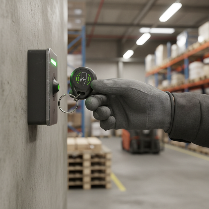 Premium RFID Fob for EV Smart Chargepoints - Ideal for Workplaces, Fleets, and Residential Shared Charging Solutions