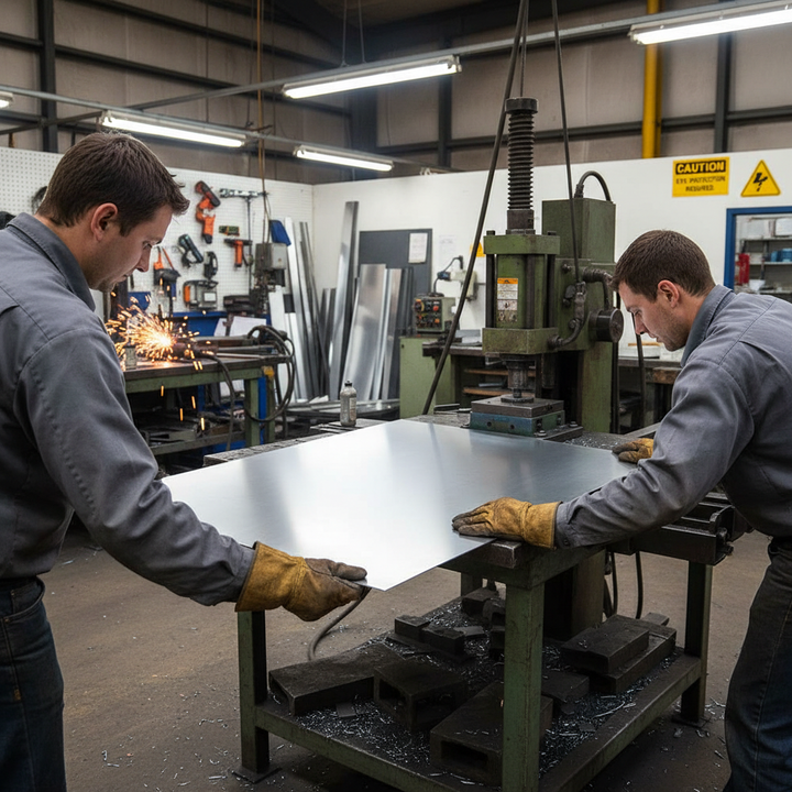 Premium 2000mm x 1000mm x 4.0mm Aluminium Sheet - Grade 1050 for Industrial Applications