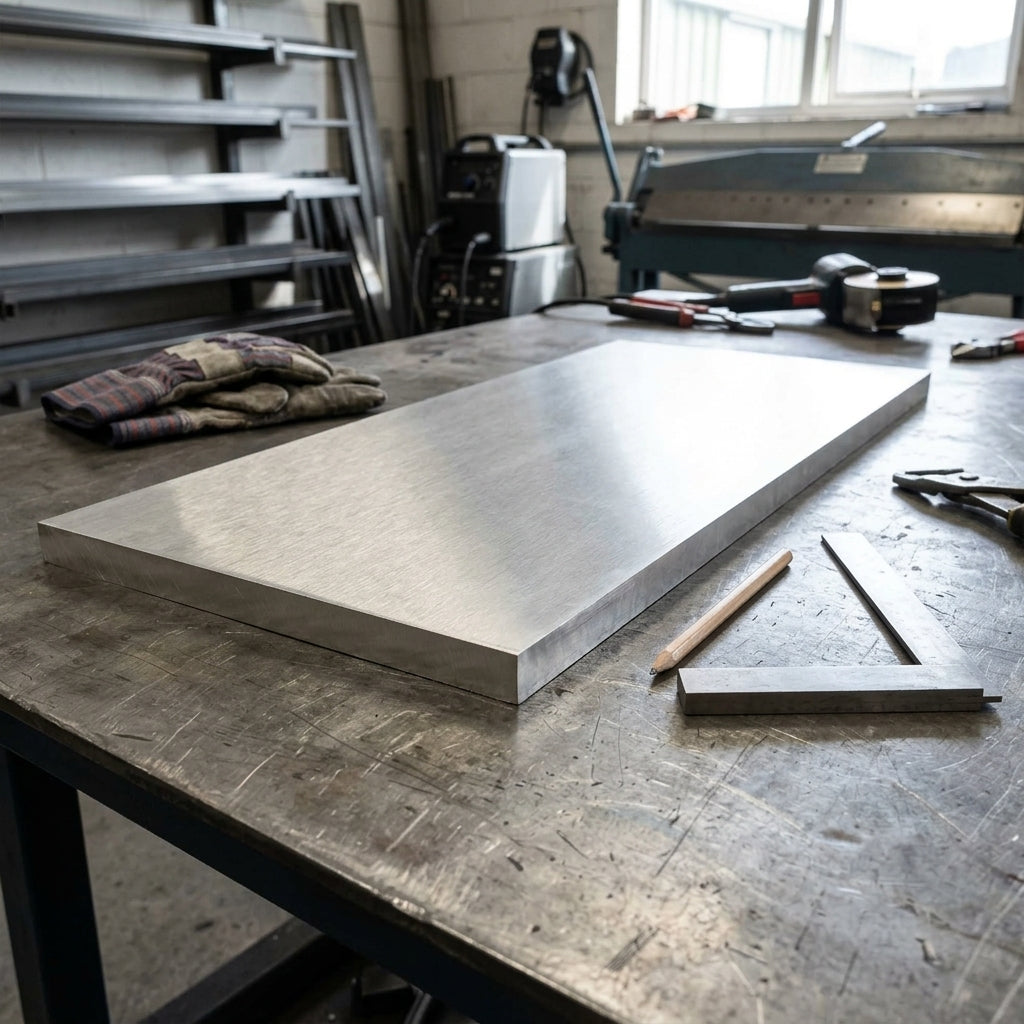 25mm Aluminium Machining Plate Cut to Specification 25 mm – photo 1 of 2
