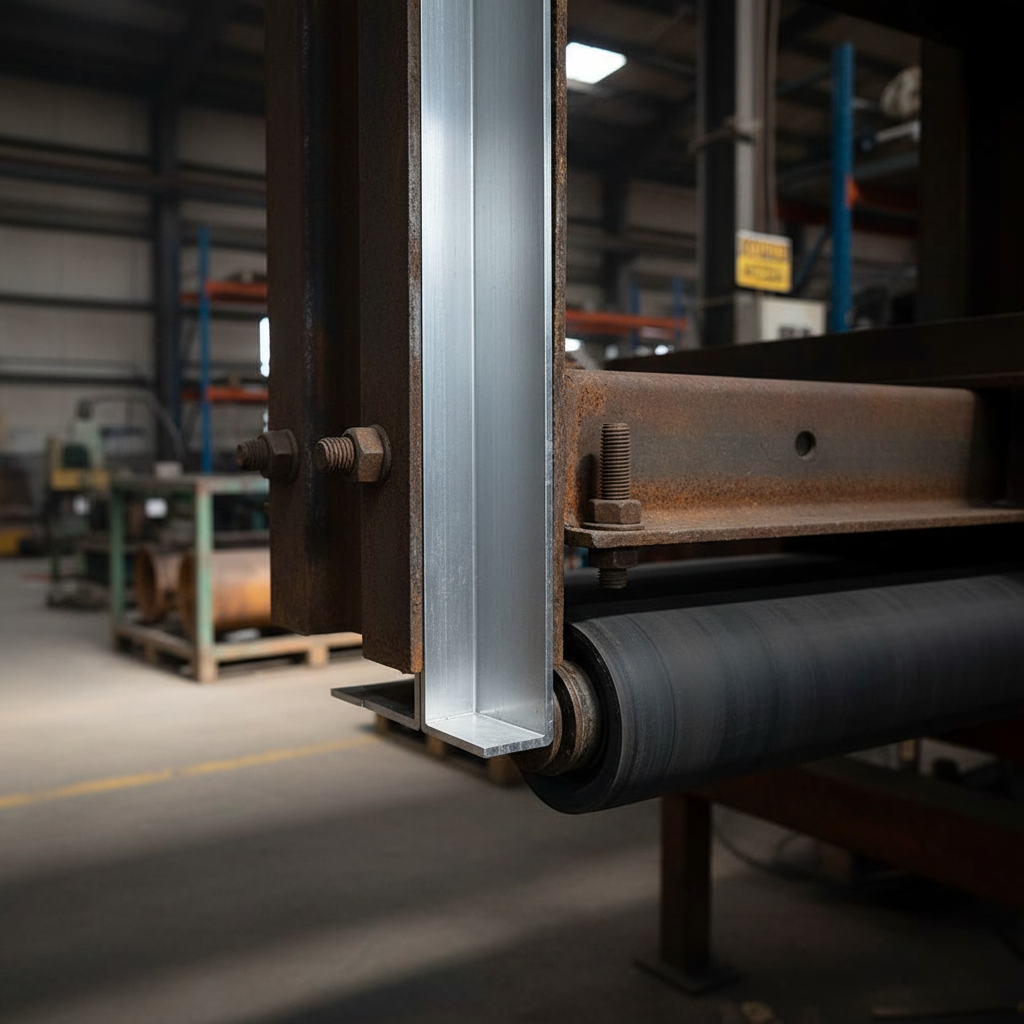 Premium Heavy Duty Aluminium Unequal Angle 63.5mm x 50.8mm x 6.35mm for Structural Applications