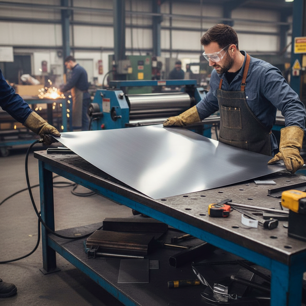 Premium 2500mm x 1250mm x 0.7mm Stainless Steel Sheet with Bright Annealed Finish for Architectural and Commercial Applications