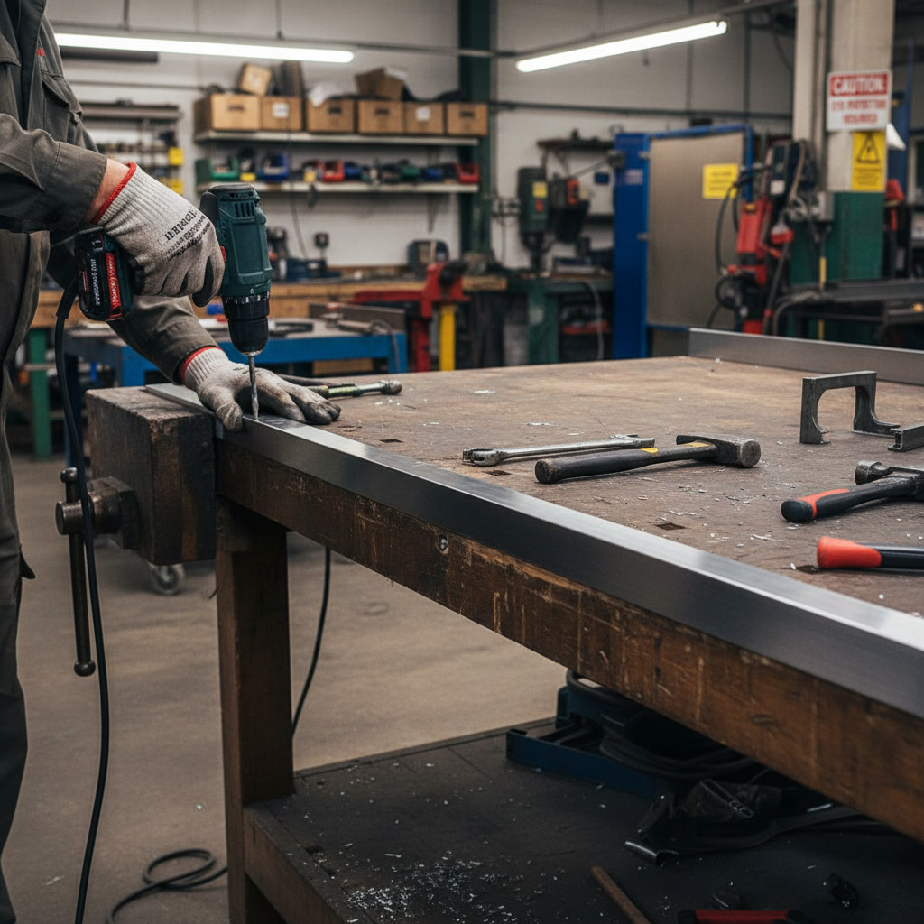 Premium Structural Grade 6082 T6 Aluminium Flat Bar 15.8mm x 3.2mm - High Strength, Corrosion Resistant, Polished Finish for Architectural Applications