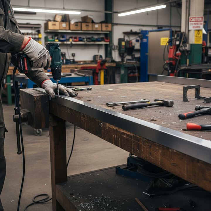 Premium Structural Grade 6082 T6 Aluminium Flat Bar 15.8mm x 3.2mm - High Strength, Corrosion Resistant, Polished Finish for Architectural Applications