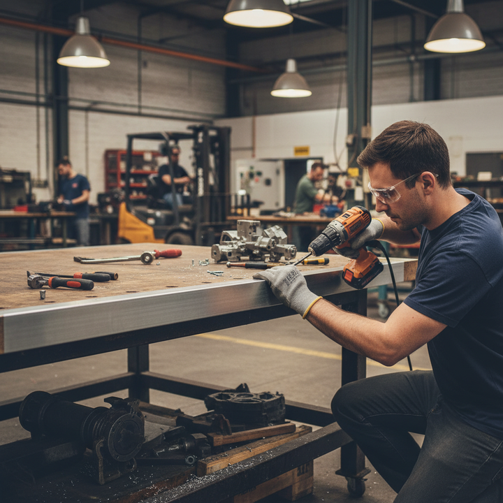 Premium Structural Grade Aluminium Square Bar 10mm - High Strength 6082 T6 for Trusses, Bridges, and Automotive Components