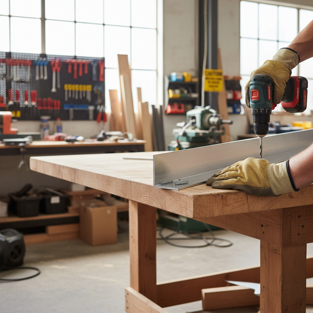 Premium Heavy Duty Aluminium Angle 22.2mm x 22.2mm x 1.6mm for Structural Applications