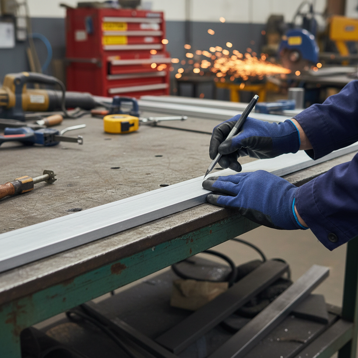 Premium Structural Grade 6082 T6 Aluminium Flat Bar 101.6mm x 19mm for Heavy Applications