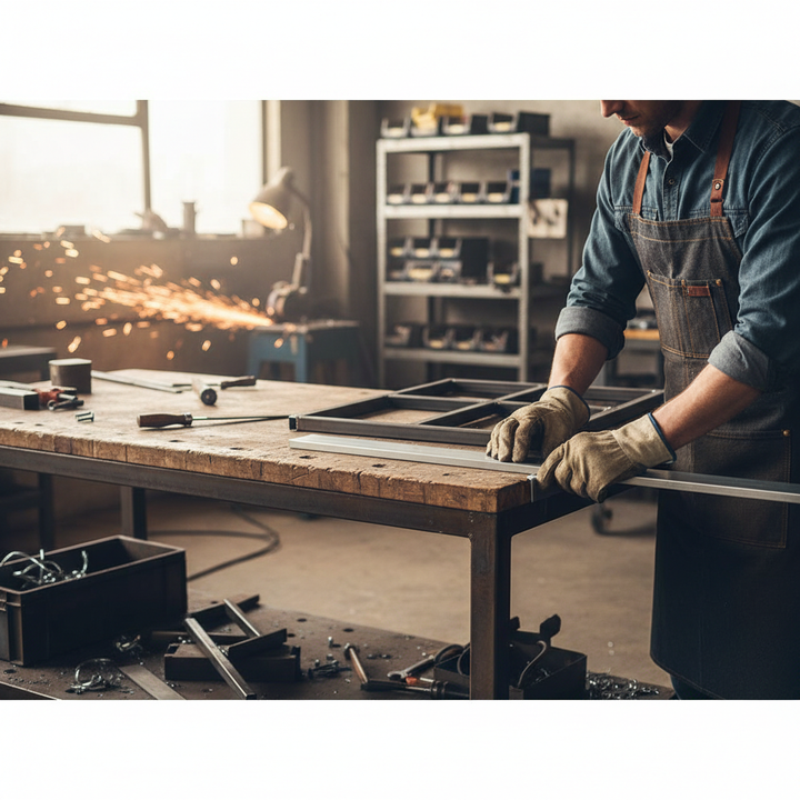 Premium Structural Grade 6082 T6 Aluminium Flat Bar 38.1mm x 7.9mm for High-Performance Applications