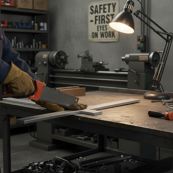 Premium Structural Grade 6082 T6 Aluminium Flat Bar 76.2mm x 38.1mm for Heavy Duty Applications