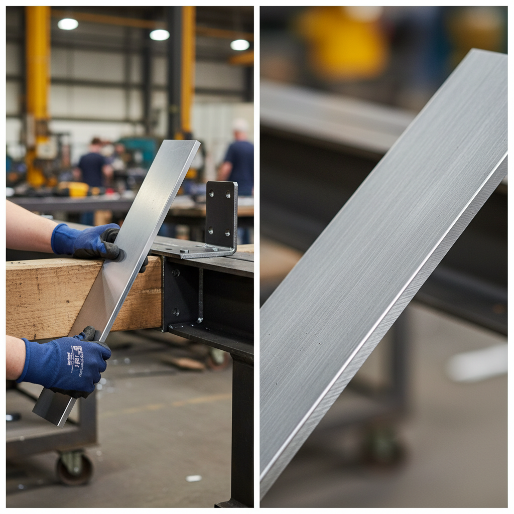 Premium 20mm x 6mm 304 Plain Finish Stainless Steel Flat Bar with Excellent Corrosion Resistance for Versatile Applications