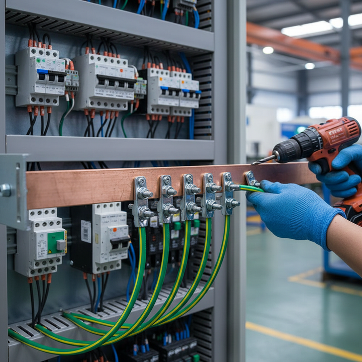 Premium High-Performance Copper Flat Bar 38.1mm x 4.8mm for Electronics and Automotive Applications