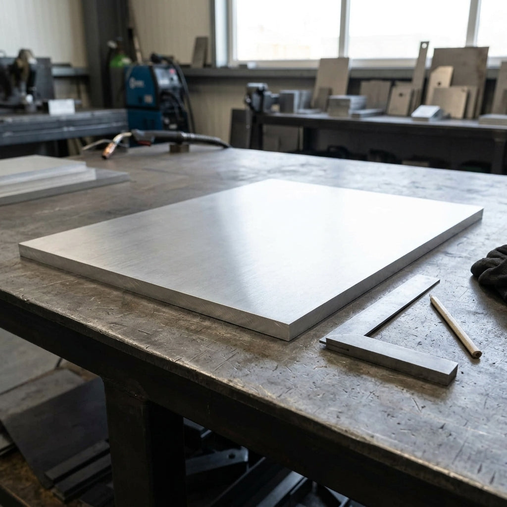 Aluminium Plate 8mm Thick 6082 - Cut to Size 8 mm – photo 1 of 2