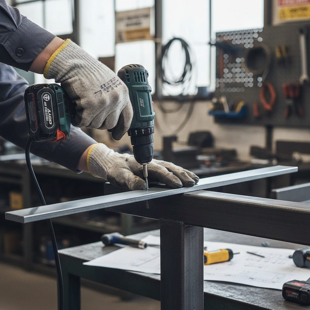 Premium Structural Grade 6082 T6 Aluminium Flat Bar 15.8mm x 6.3mm - High Strength Alloy for Trusses, Bridges, and Automotive Applications 15.8 × 6.3 mm (5/8″ × 1/4″) – photo 1 of 2