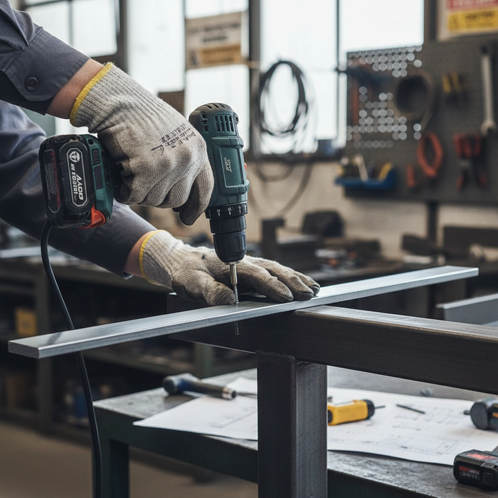 Premium Structural Grade 6082 T6 Aluminium Flat Bar 15.8mm x 6.3mm - High Strength Alloy for Trusses, Bridges, and Automotive Applications