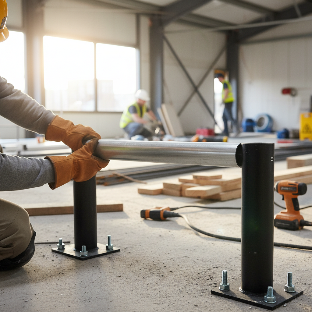 Heavy Duty Aluminium Round Tube 127mm x 3.2mm - High-Performance Alloy 6082 T6 with Corrosion Resistance for Structural Applications 127 mm OD × 3.2 mm wall (5″ × 10swg) – photo 1 of 2