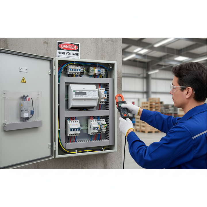 Premium 3P MID Approved kWh Meter for Accurate Energy Measurement and Monitoring