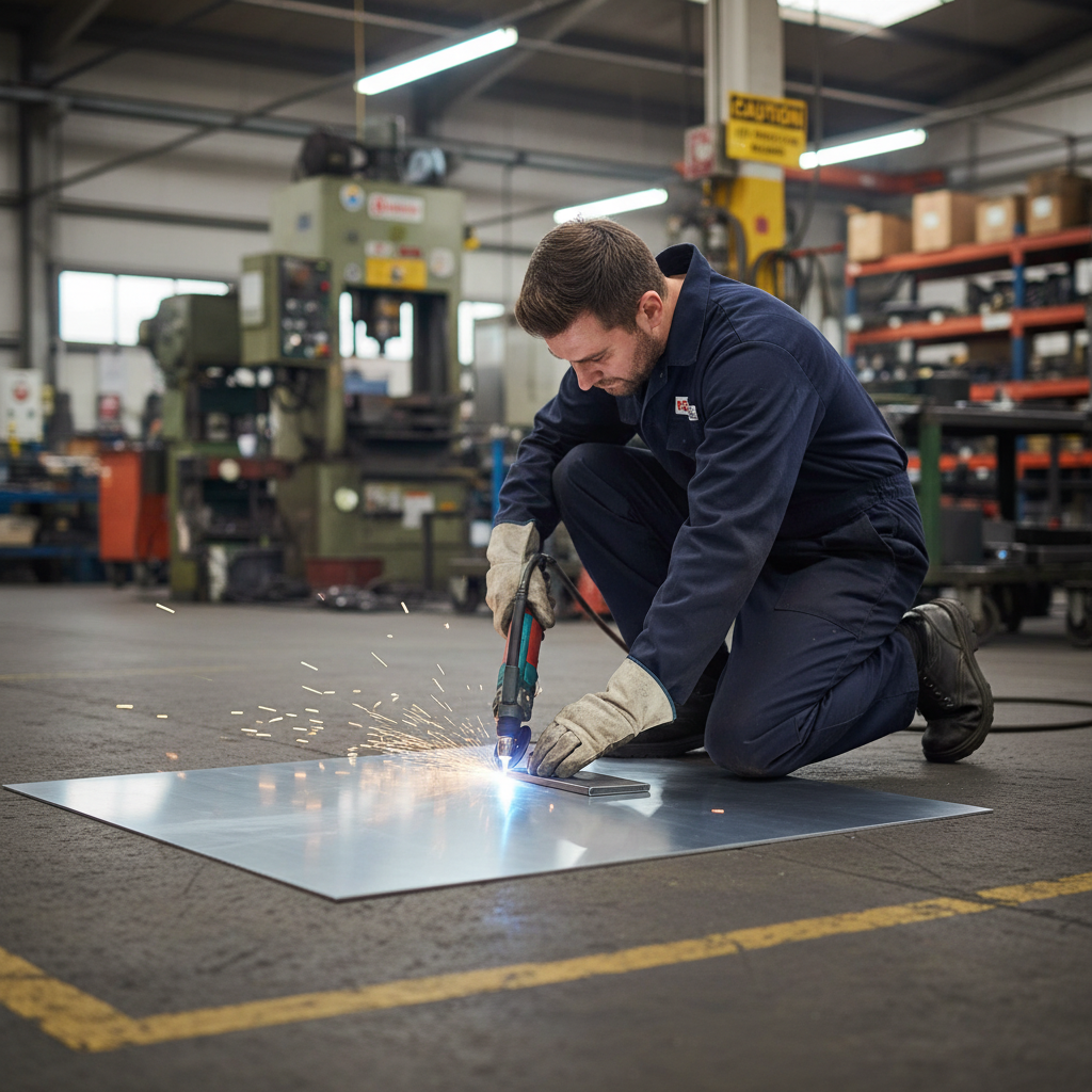 Premium Heavy Duty Aluminium Sheet 2000mm x 1000mm x 2.0mm - High Corrosion Resistance and Weldable Material for Industrial Applications