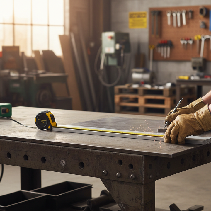 Premium Structural Grade 6082 T6 Aluminium Flat Bar 76.2mm x 7.9mm for High-Performance Applications