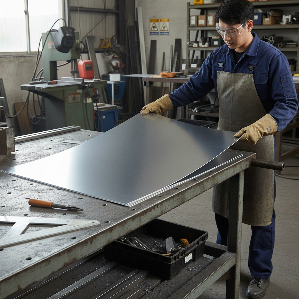 Premium 2000mm x 1000mm x 3.0mm Aluminium Sheet - High-Performance 1050 Grade for Versatile Applications 2000 × 1000 × 3.0 mm – photo 1 of 2