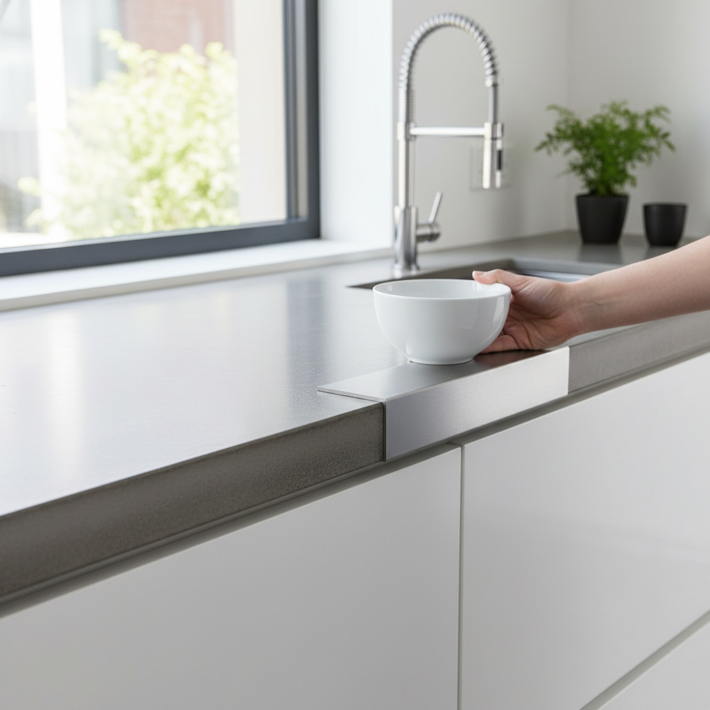 Premium 20mm x 10mm x 2mm Brushed Polished Aluminium Channel for Architectural Applications