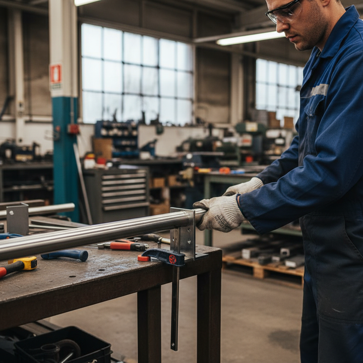 High-Performance 31.7mm x 3.2mm Brushed Polished Aluminium Round Tube for Structural Applications