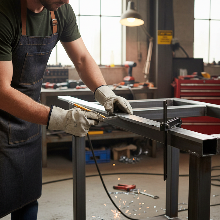 Premium Structural Grade 6082 T6 Aluminium Flat Bar 100mm x 5mm - High Strength, Corrosion Resistant, Ideal for Trusses and Bridges