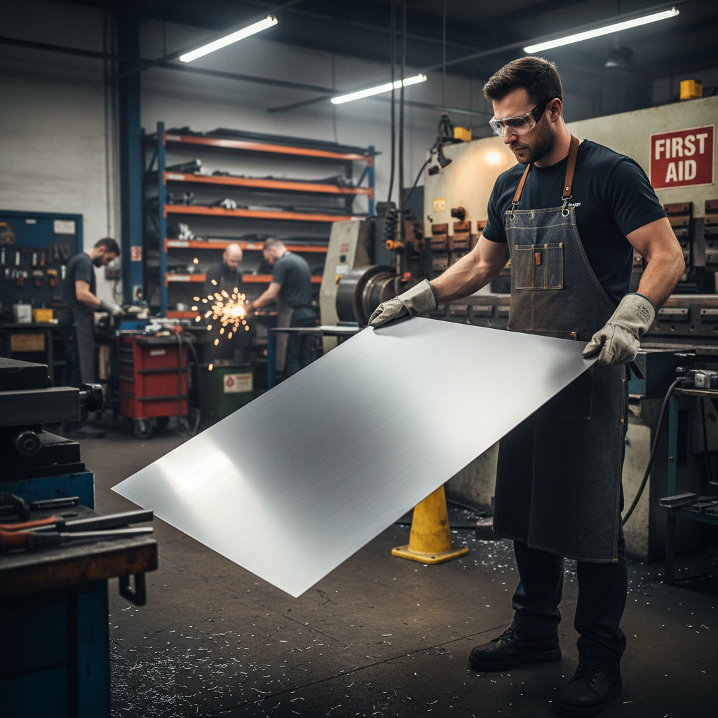 Premium 2500mm x 1250mm x 4.0mm Aluminium Sheet - Grade 1050 for Versatile Applications