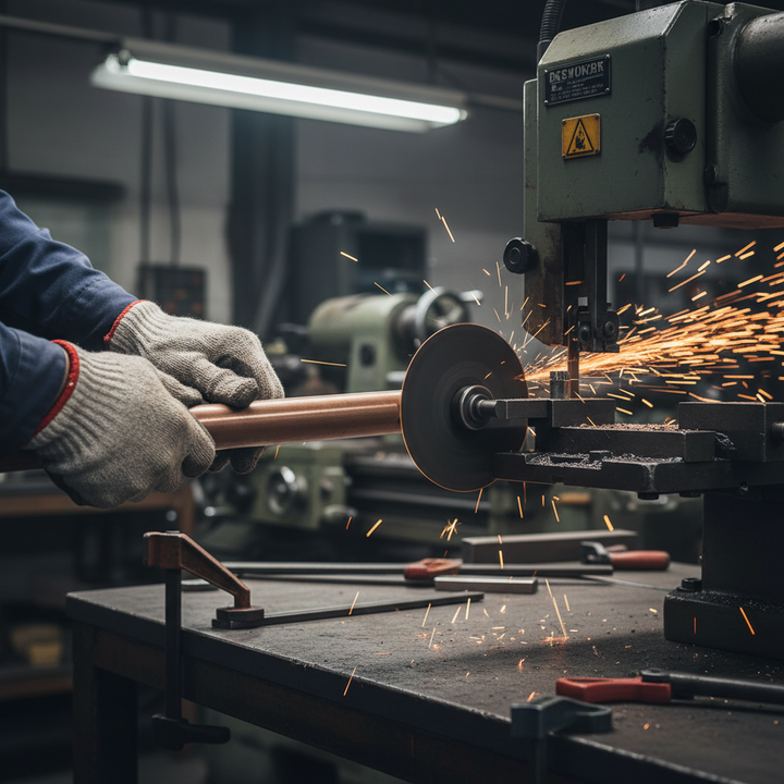 Premium High-Performance 31.7mm Diameter Copper Round Bar - Grade C101 with Excellent Ductility and Conductivity for Engineering Applications