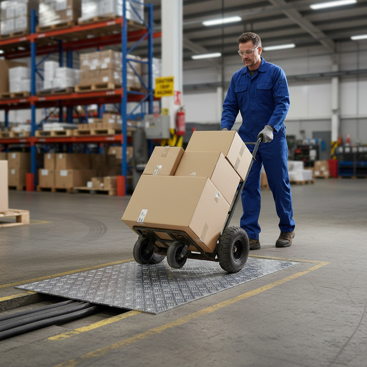 Premium Heavy Duty Aluminium Chequer Plate 2000mm x 1000mm x 3mm - Five Bar Tread Plate for Versatile Applications