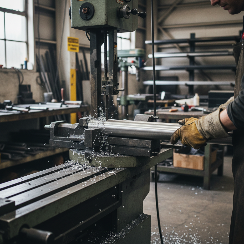 Premium Structural Grade Aluminium Round Bar 107.9mm Diameter - High Strength 6082 T6 Alloy for Heavy Duty Applications