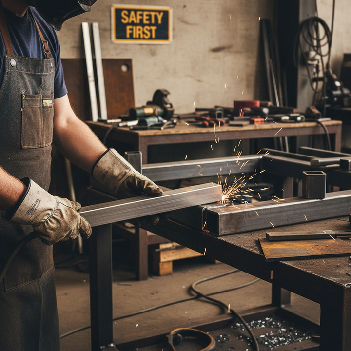 Premium Heavy Duty Aluminium Square Tube 25.4mm x 25.4mm x 3.2mm - High Corrosion Resistance for Structural Applications