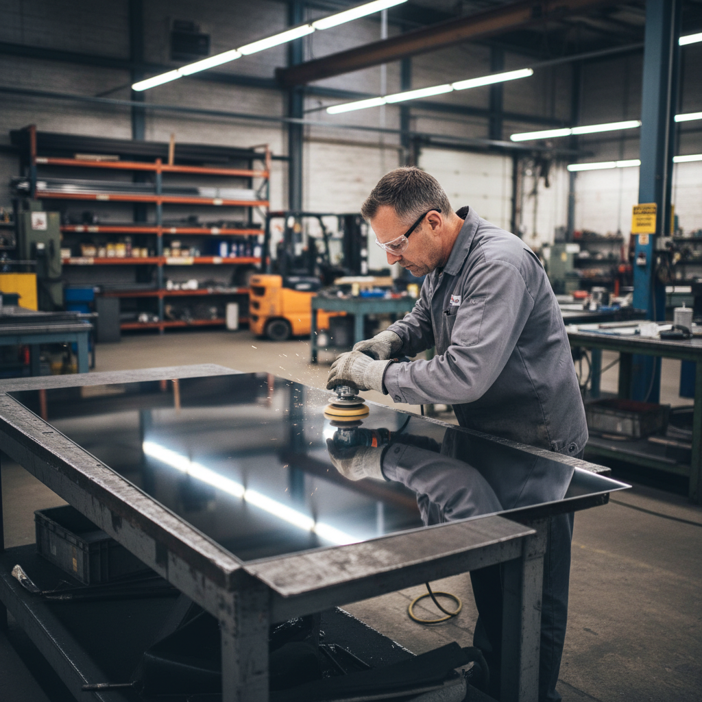Stainless Steel Sheet 2500 × 1250 × 3 mm – photo 1 of 2