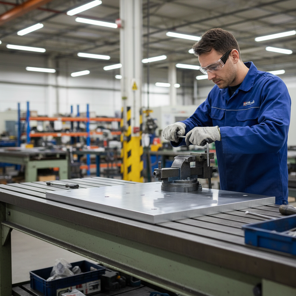 Premium 35mm Aluminium Cast Tooling Plate with High Precision and Excellent Machinability for CNC Machines and 3D Printing 35 mm – photo 2 of 2