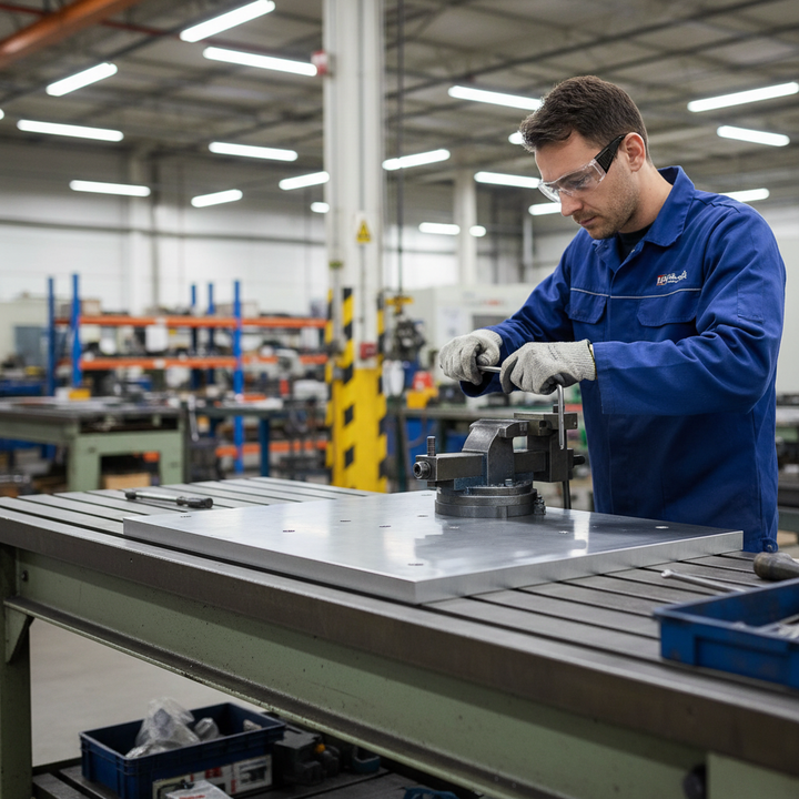 Premium 35mm Aluminium Cast Tooling Plate with High Precision and Excellent Machinability for CNC Machines and 3D Printing